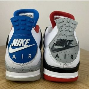 Men's Nike Air Jordan 4 IV Retro What The